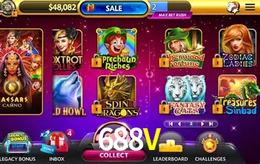 Descubra o Mundo do Cassino Online com 688V